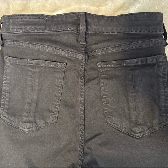 Rag and Bone Nina High Rise Skinny Ankle Jeans Size 28 Black Stretch casual - Picture 4 of 10